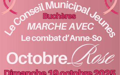 La jeunesse s’investit pour Octobre rose