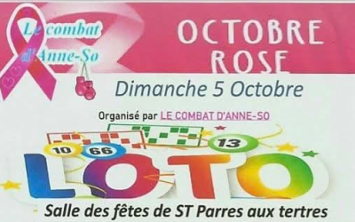 Le Combat d’Anne-So organise son loto annuel