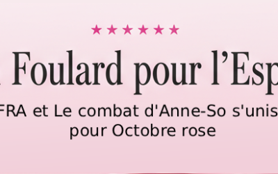 EFRA et Le Combat d’Anne-So s’unissent pour octobre rose